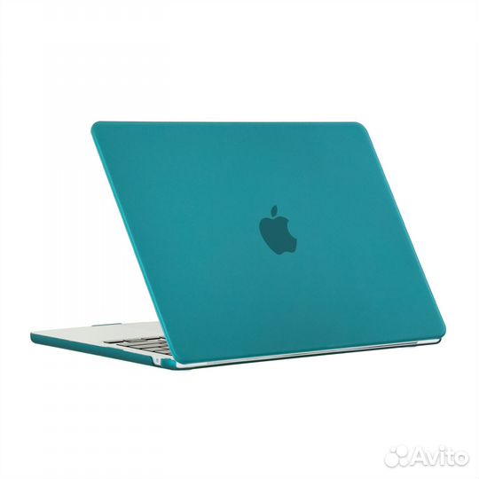 Чехол для MacBook Pro 13 2016-2022 матовый зеленый