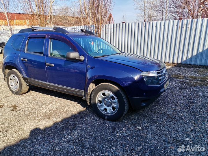 Renault Duster 2.0 МТ, 2013, 220 000 км