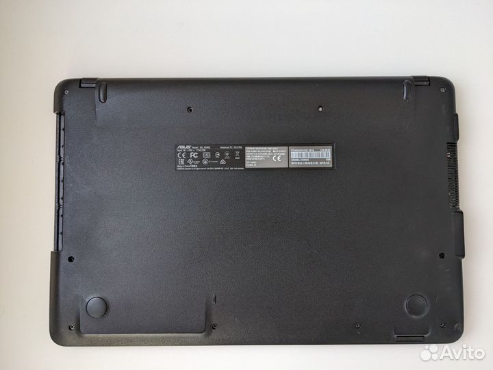 Ноутбук asus
