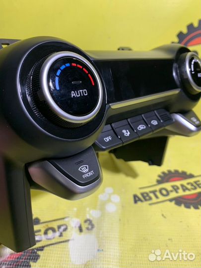 Блок Климат-контроля Kia Rio 4 FB G4FG 2021