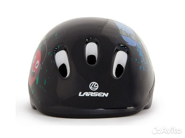 Шлем роликовый Larsen Monsters