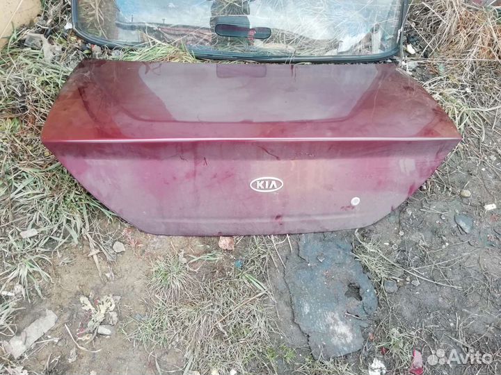 Крышка багажника киа спектра