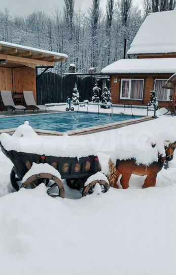 Коттедж 120 м² на участке 5 сот.