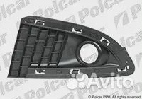 Решетка в бампере левый перед для chrysler ypsilon (846) 06.11