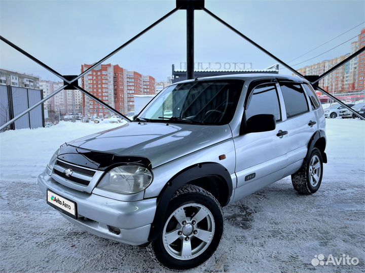 Chevrolet Niva 1.7 МТ, 2007, 230 491 км