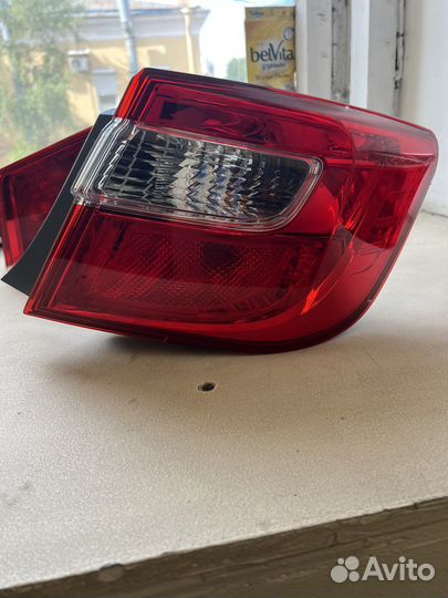 Задние фонари на toyota camry 50