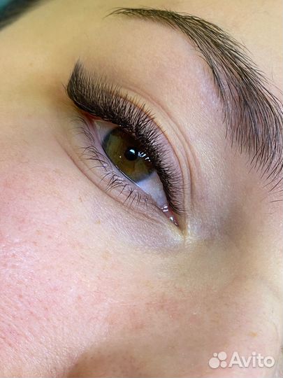Наращивание ресниц