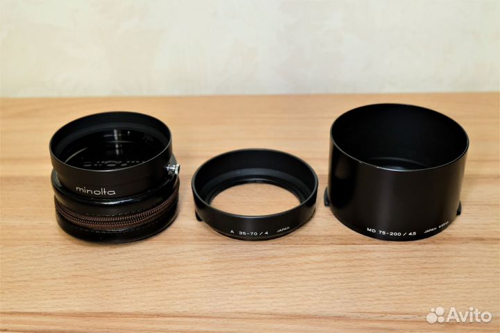 Бленды 1 часть Иностранные