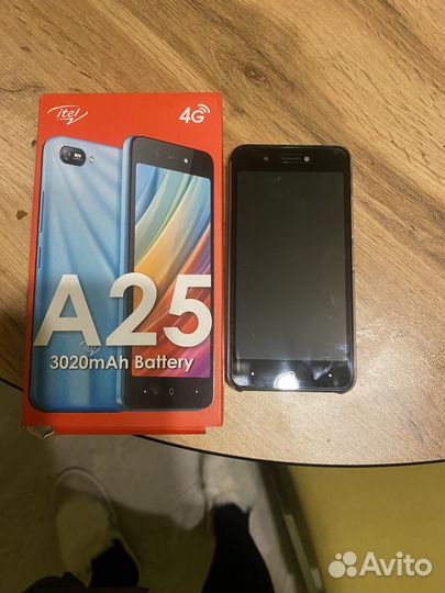 Itel A25, 16 ГБ