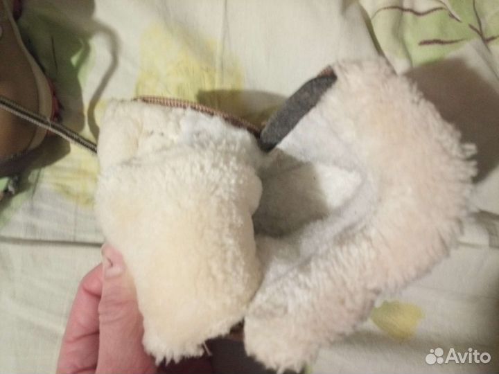 Ботинки зимние детские