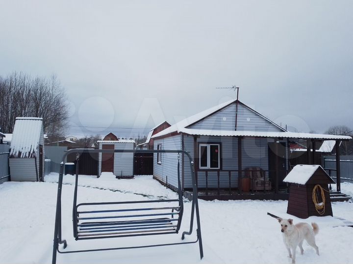 Дача 75 м² на участке 6 сот.