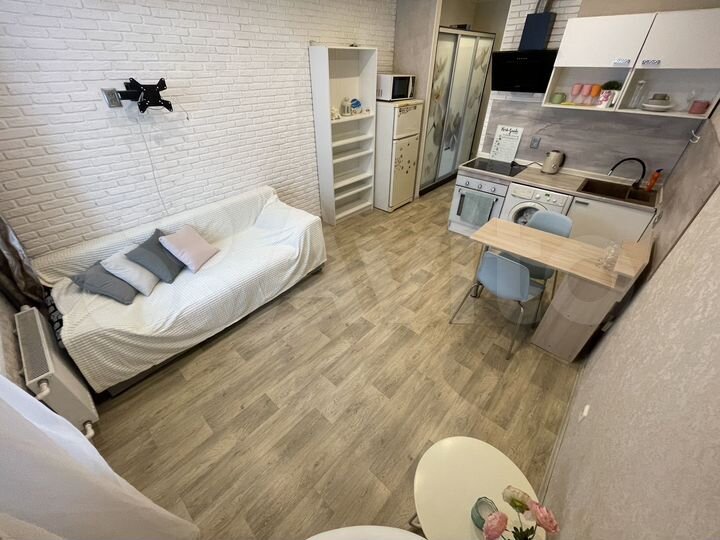 Квартира-студия, 26 м², 4/25 эт.