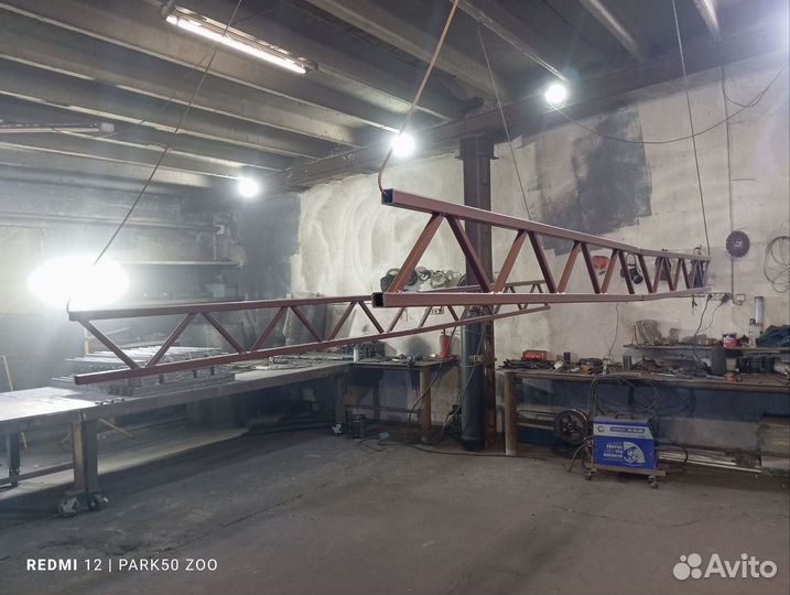 Сварочные работы(производство)