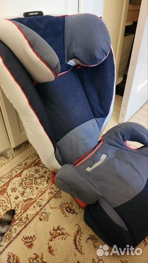 Детское автокресло 15 до 36 кг isofix