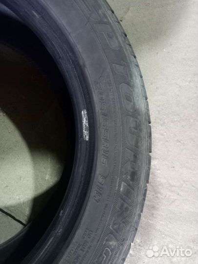 Dunlop SP Touring T1 205/55 R16