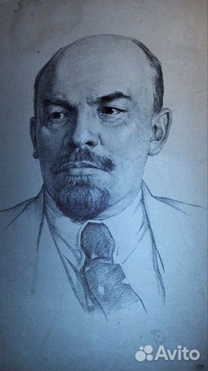 Портрет Ленина