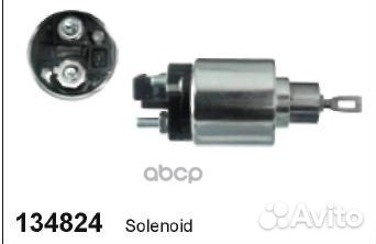 Реле втягивающее стартера 134824 cargo