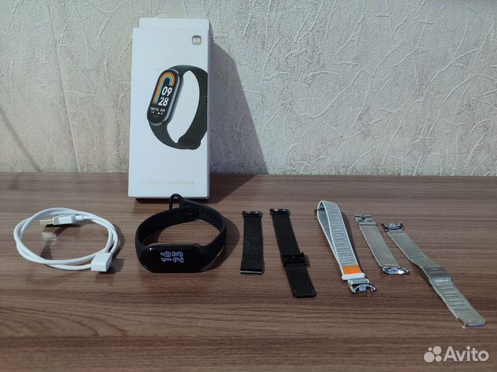 Xiaomi mi SMART band 8 Оригинал