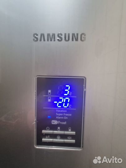 Холодильник samsung RL34egts