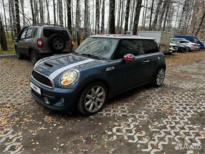 MINI Cooper S 1.6 AT, 2011, 110 000 км