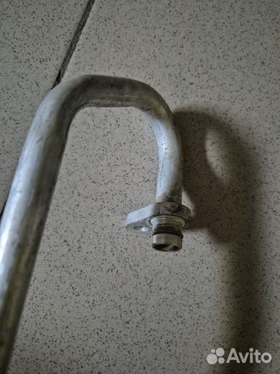 Трубка кондиционера Лада Ларгус K4M