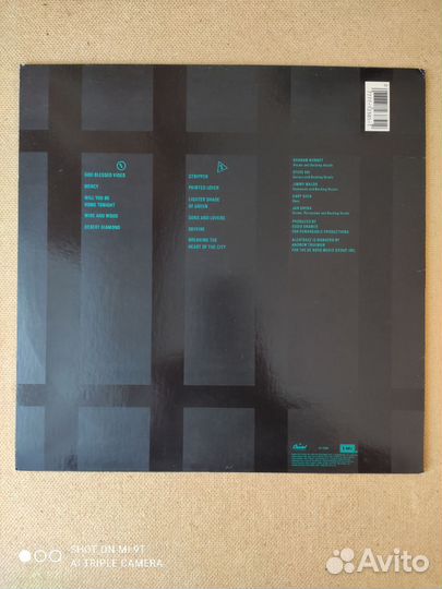 Lp Alcatrazz Michael Schenker Group