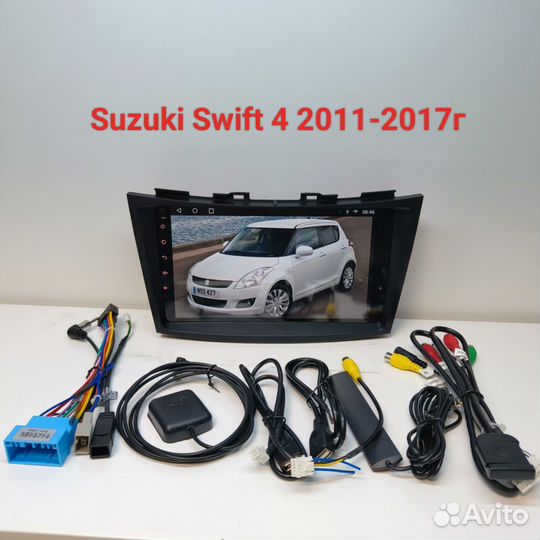 Автомагнитола Suzuki Swift 4 2011-2017г 3/32Gb