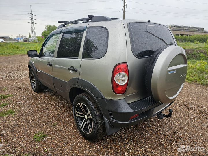 Chevrolet Niva 1.7 МТ, 2012, 156 000 км