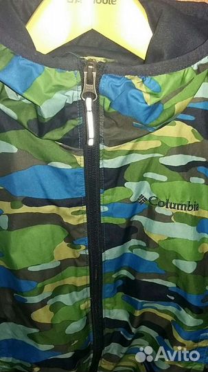 Куртка ветровка Columbia р.110-116 см