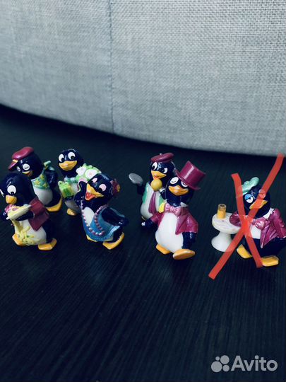 Игрушки из киндера 90х