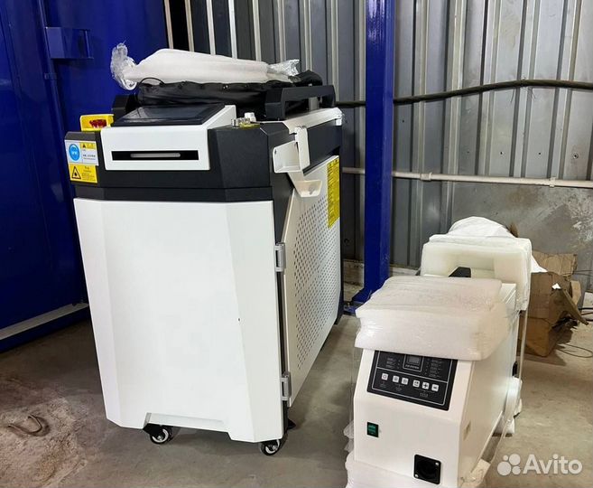 Аппарат лазерной сварки, новый, в наличии