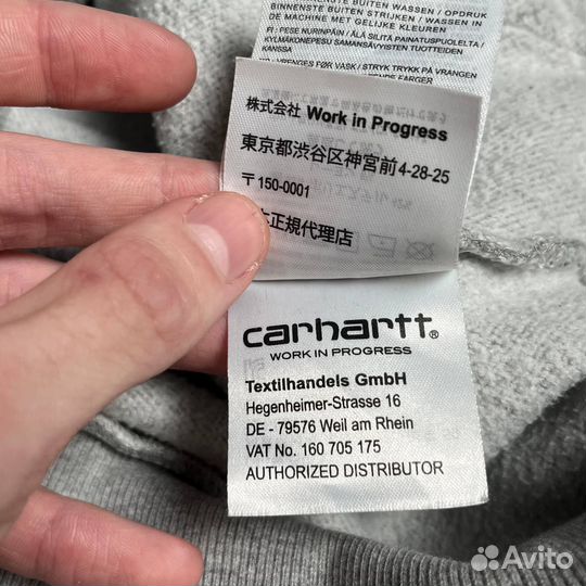 Худи Carhartt