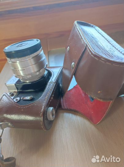 Фотоаппарат зенит 3м