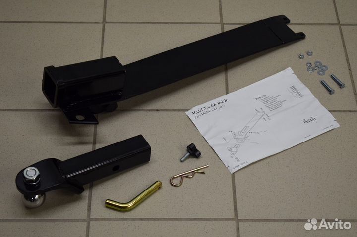 Honda CRV 2007-2012г. фаркоп