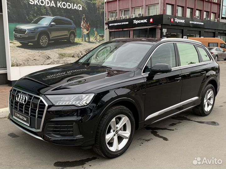 Audi Q7 3.0 AT, 2021, 14 700 км