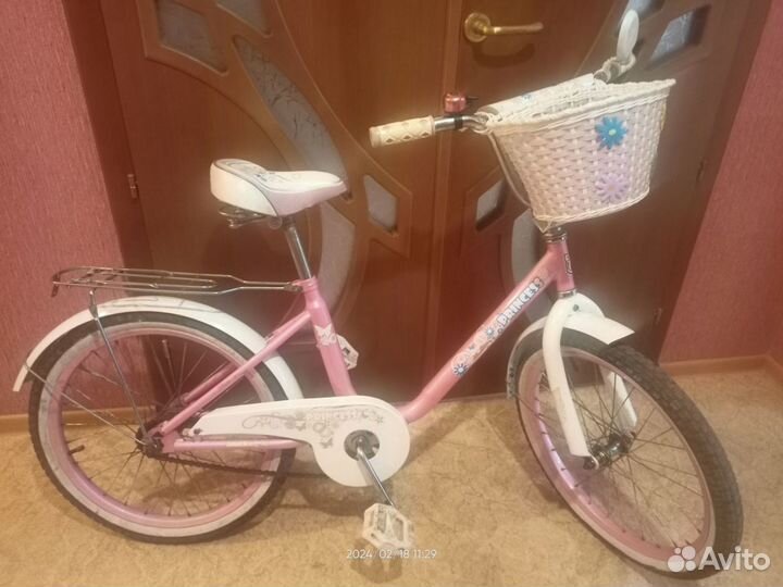 Продам велосипед детский колеса 20