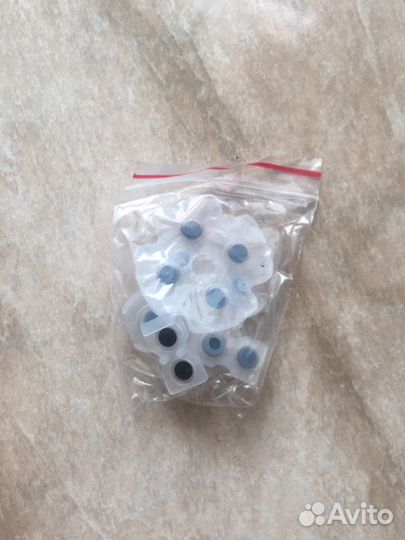 Запчасти на джойстик ps4