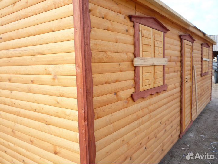 Мобильные бани под ключ