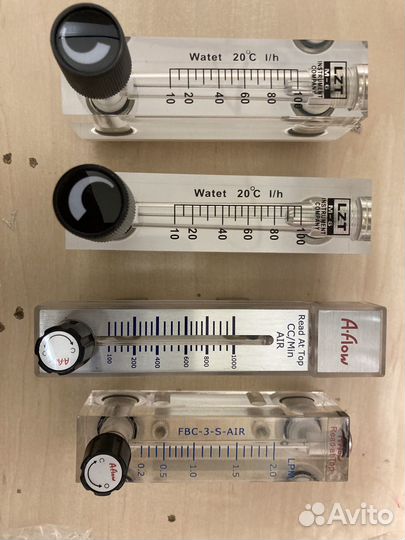 Расходомер. Ротаметр. A flow