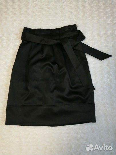 Юбка с завышенной талией