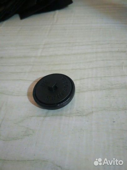 Обтяжка пуговиц