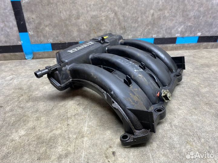 Впускной коллектор Renault Duster 1 1.6 K4MA690 MT