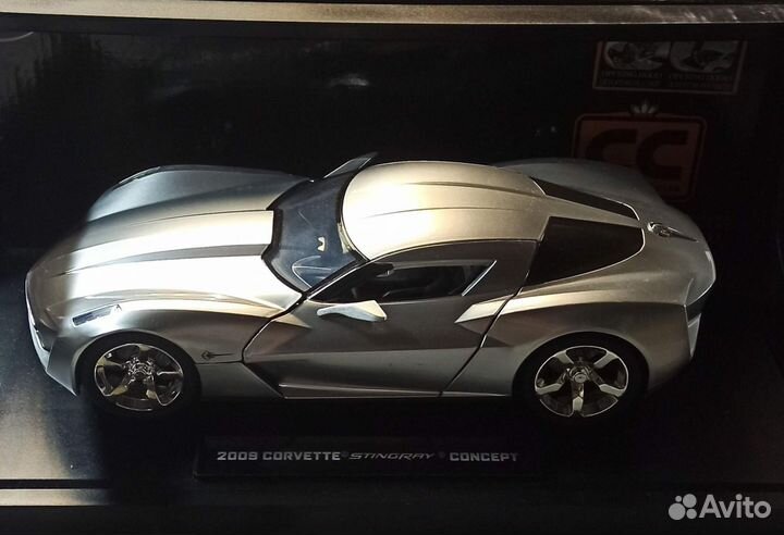 Jada 1:18 corvette stingray concept