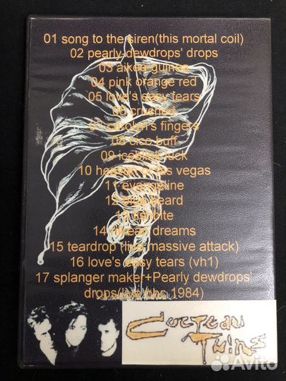 3142 / DVDr Cocteau Twins – tishbites