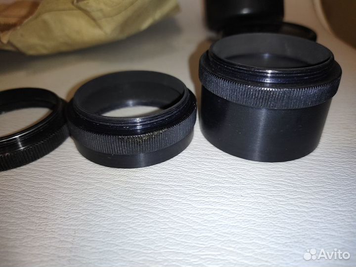 Удлинительные кольца для объектива