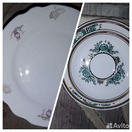 Тарелки СССР