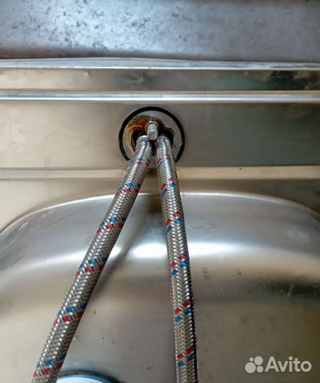 Мойка со смесителем