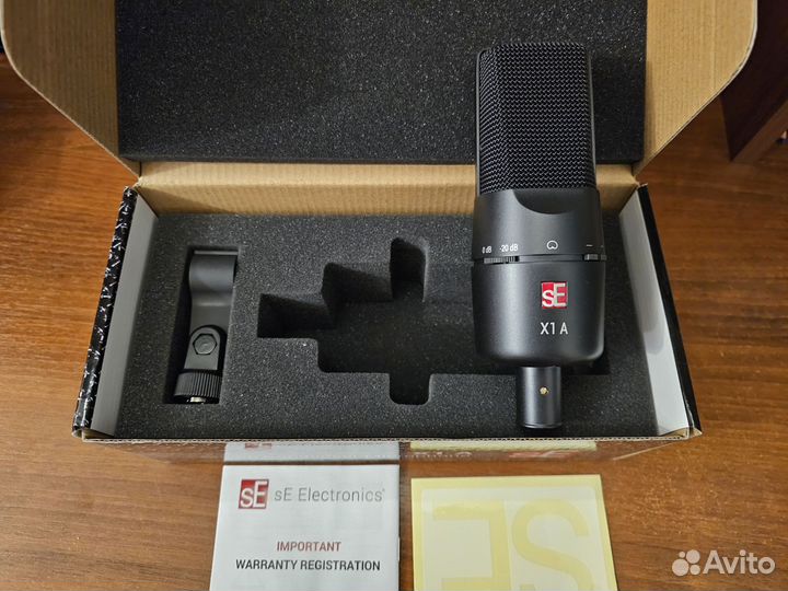 Студийный микрофон sE Electronics X1 A Новый