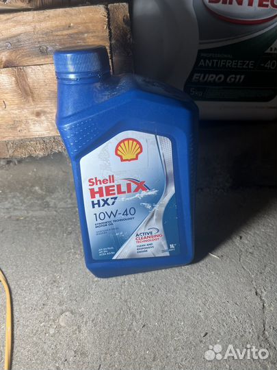 Масло моторное 10w40 Shell Helix