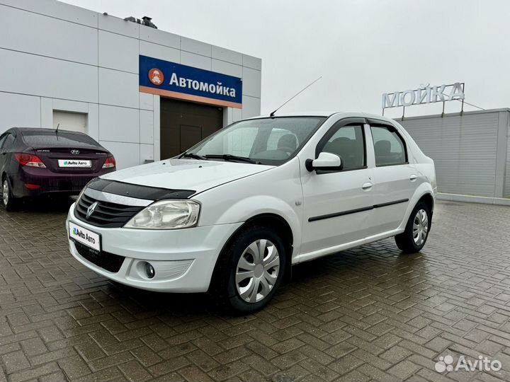 Renault Logan 1.4 МТ, 2014, 241 000 км